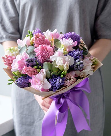 Бесплатная доставка цветов в Новоузенске